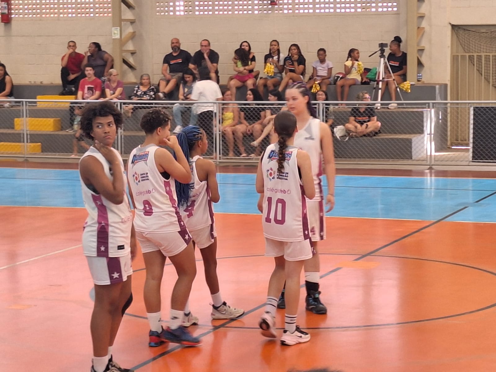 Basquete da APAB Barretos realiza três jogos no Cemepe