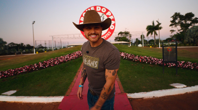 Gustavo Tubarão apresenta “Rancho do Gustavo Tubarão” na Festa do Peão de Barretos, que celebra 70 anos