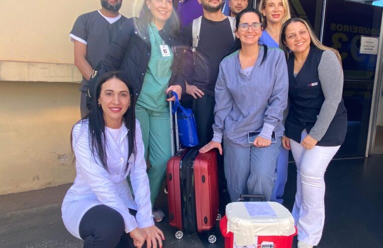 Santa Casa realiza captação múltipla e reforça importância da doação de órgãos