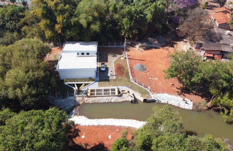 Prefeitura de Barretos e SAAE inauguram ETA Rio das Pedras no aniversário de 171 anos do município