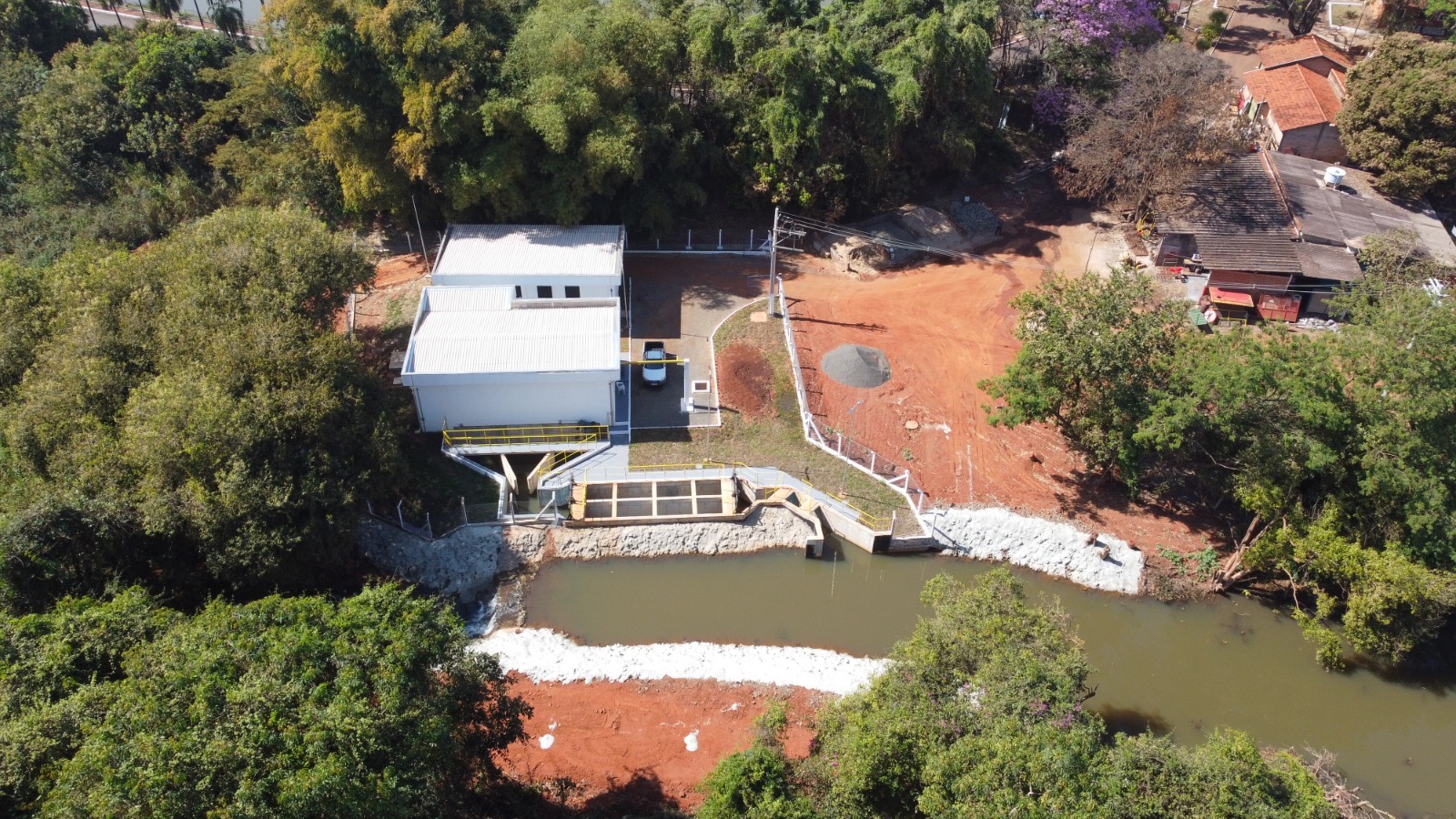 Prefeitura de Barretos e SAAE inauguram ETA Rio das Pedras no aniversário de 171 anos do município