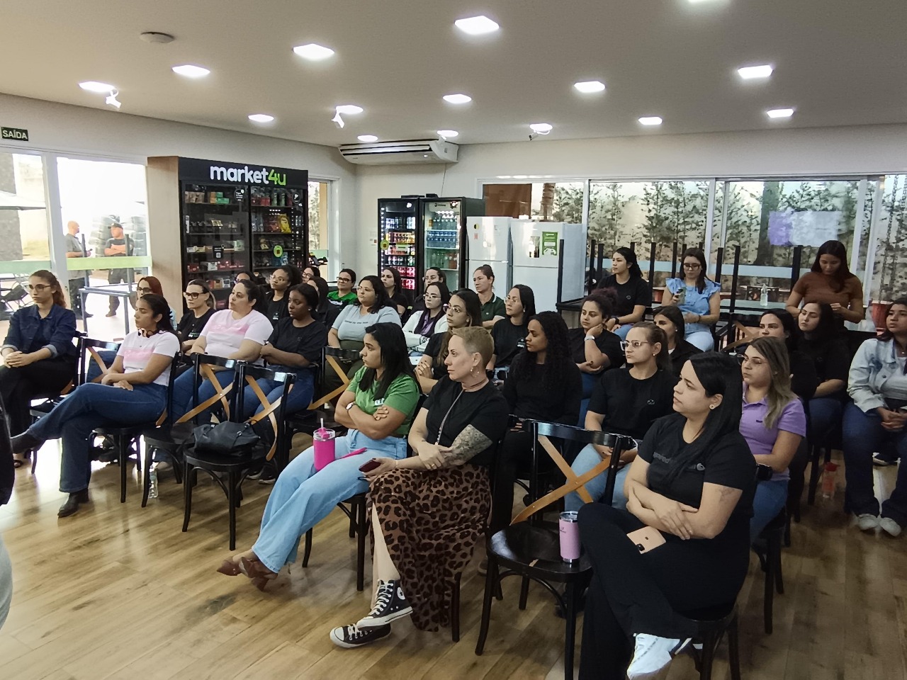 EcoPower promove palestra sobre o “Agosto Lilás”