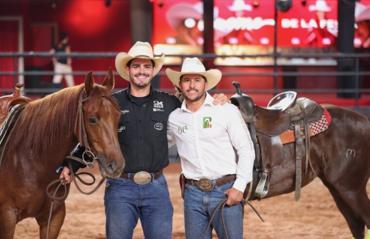 Duplas de Minas e Bahia garantem vaga na final do Ranch Sorting