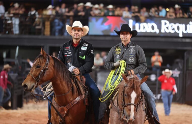 Após 20 anos prova do Team Roping volta a acontecer na Festa de Barretos