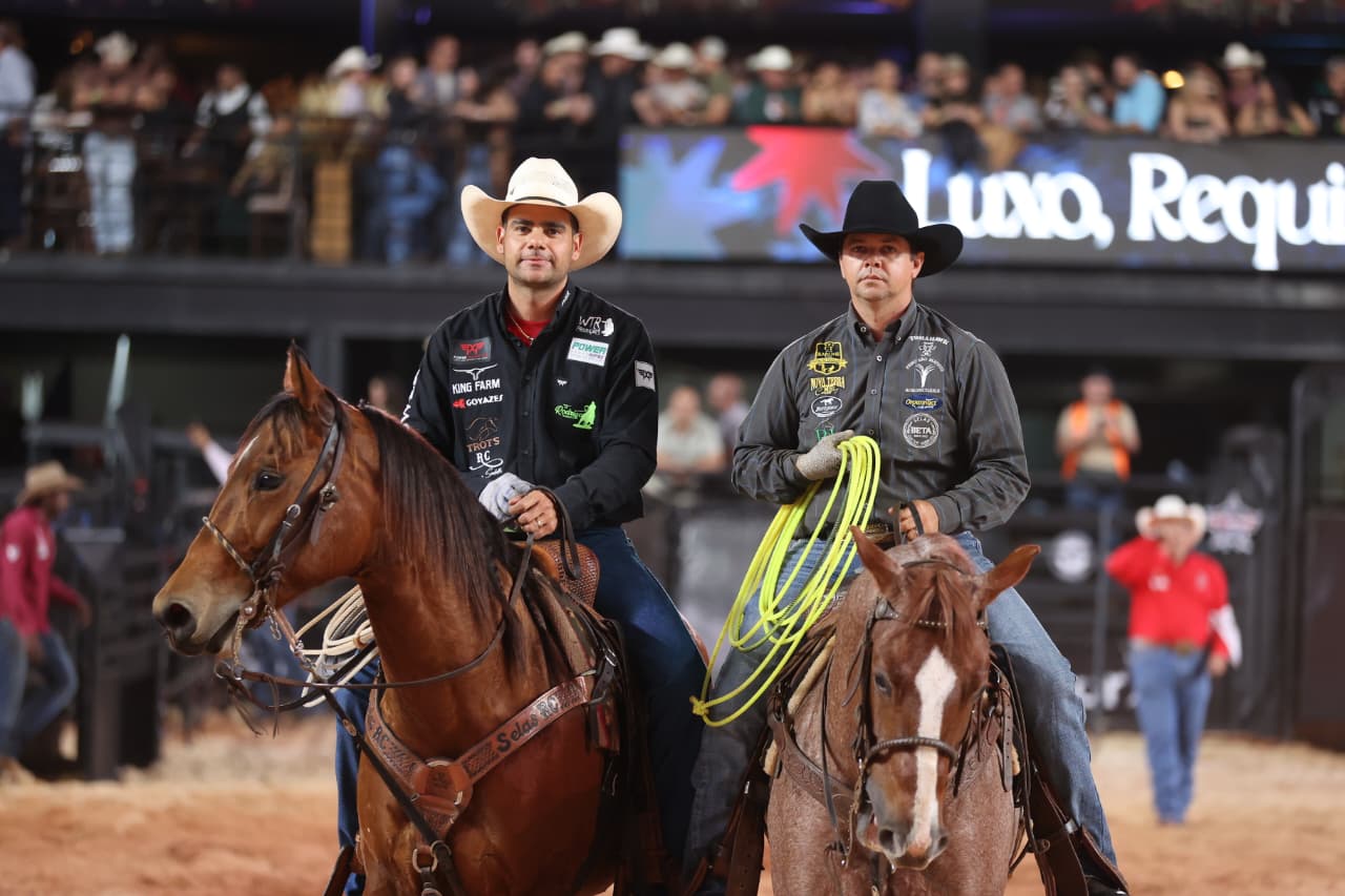 Após 20 anos prova do Team Roping volta a acontecer na Festa de Barretos