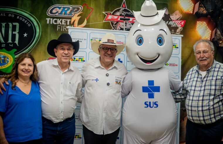 Ministro da Saúde aponta relevância da vacinação durante a 70ª Festa do Peão de Barretos