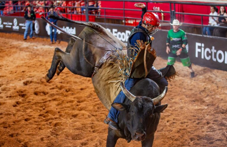 Campeão antecipado da PBR Brazil vence primeiro round da etapa Barretos