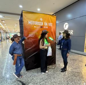 Detran faz ação de orientação a motoristas na Festa de Barretos