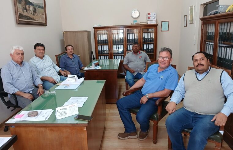 Sindicato Rural recebe apoio da equipe do Rota das Capelas para ampliar projeto de monitoramento da zona rural