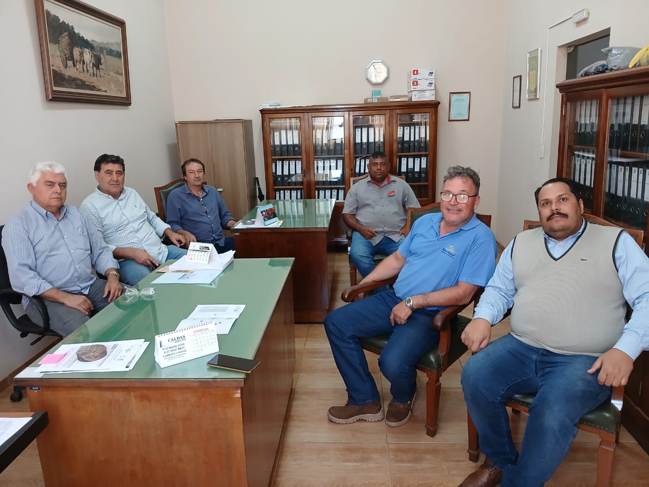 Sindicato Rural recebe apoio da equipe do Rota das Capelas para ampliar projeto de monitoramento da zona rural