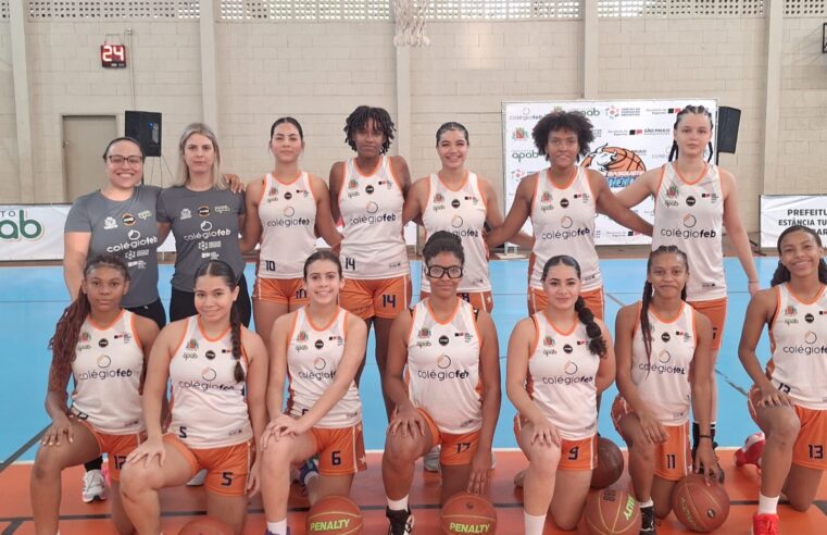 Basquete feminino representa Barretos na final estadual dos Jogos Escolares