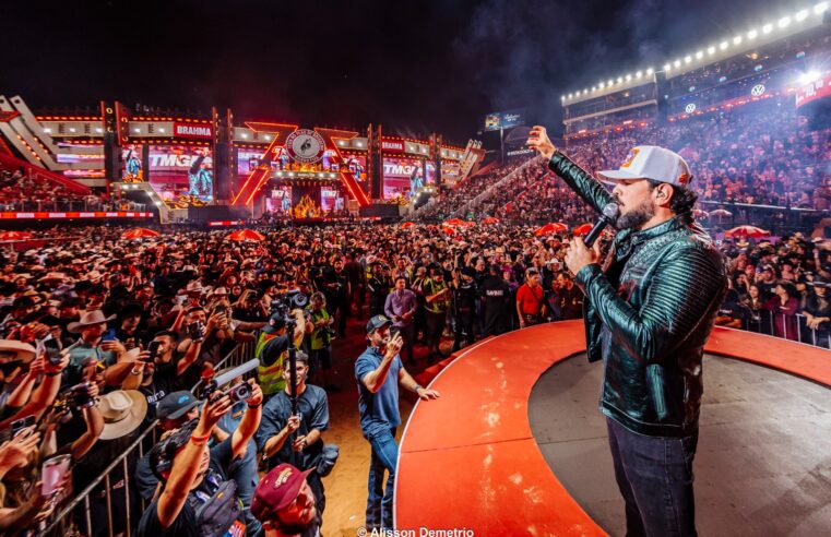 Fernando & Sorocaba, João Bosco & Vinícius e Guilherme & Santiago abrem os shows da primeira noite da 70ª Festa de Barretos
