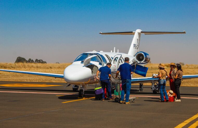 Aeroporto registra grande fluxo de pousos e decolagens na Festa de Barretos