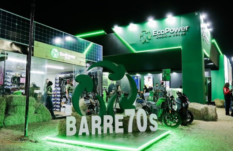 EcoPower Eficiência Energética, presente no Barretão 70 anos