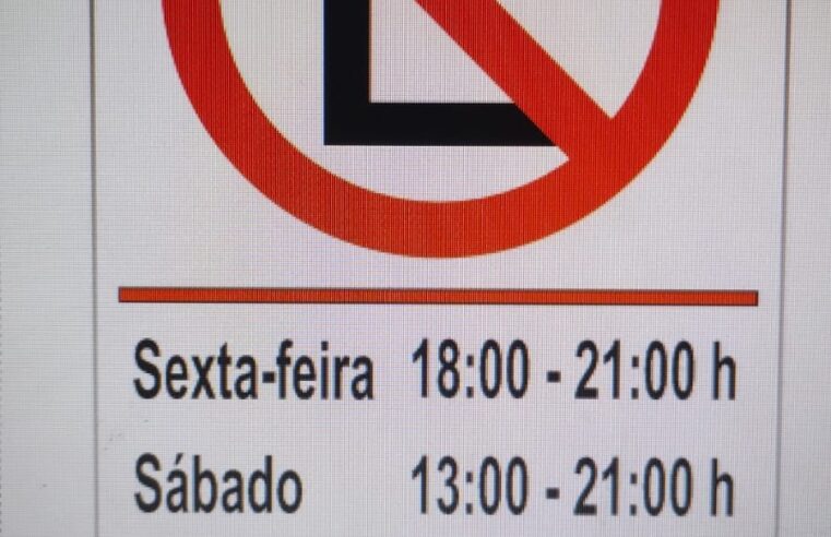 Proibições temporárias na região da Avenida 43 seguem recomendações da Polícia Militar