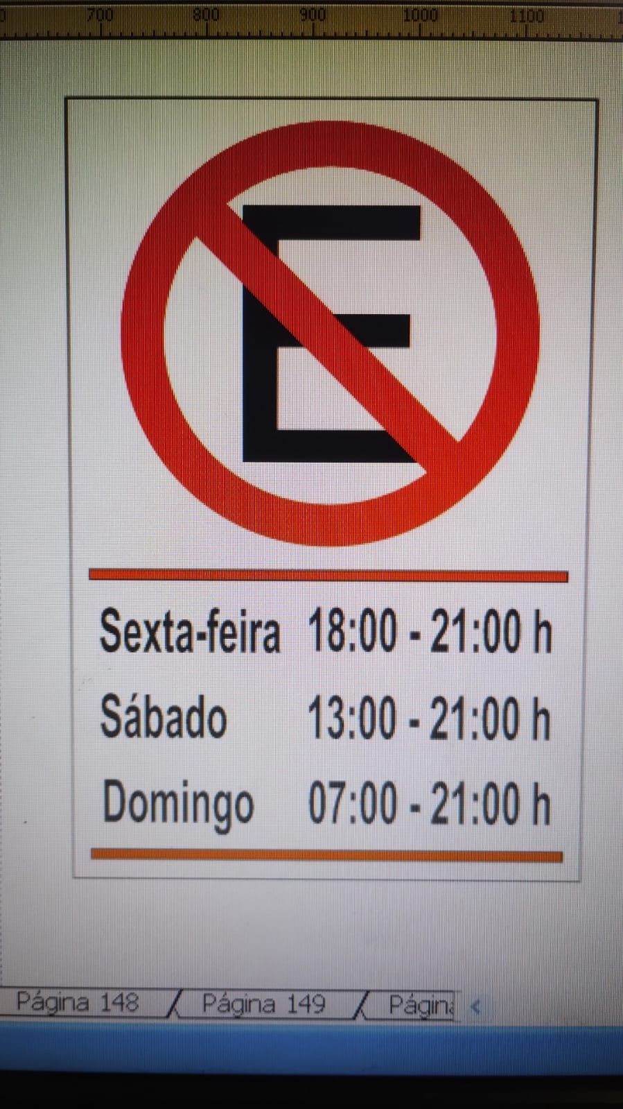 Proibições temporárias na região da Avenida 43 seguem recomendações da Polícia Militar