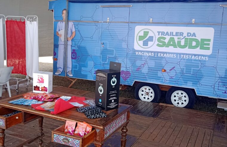 Programa municipal distribuirá preservativos e realizará testes para ISTs na Festa do Peão