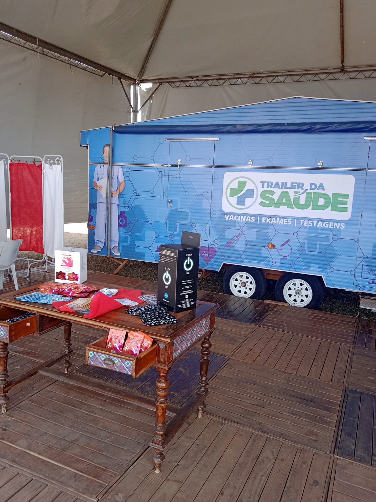 Programa municipal distribuirá preservativos e realizará testes para ISTs na Festa do Peão