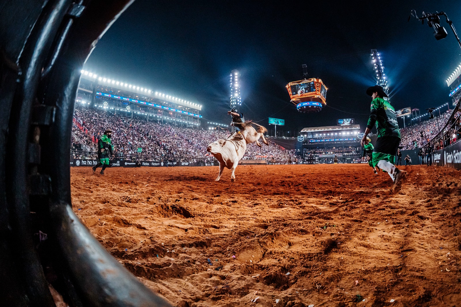Resultados das competições esportivas da noite de 23 de agosto da 70ª Festa do Peão de Barretos