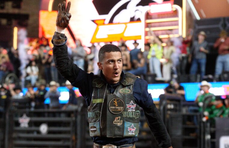 Competidor de Inocência-MS é campeão da etapa Barretos da PBR Brazil