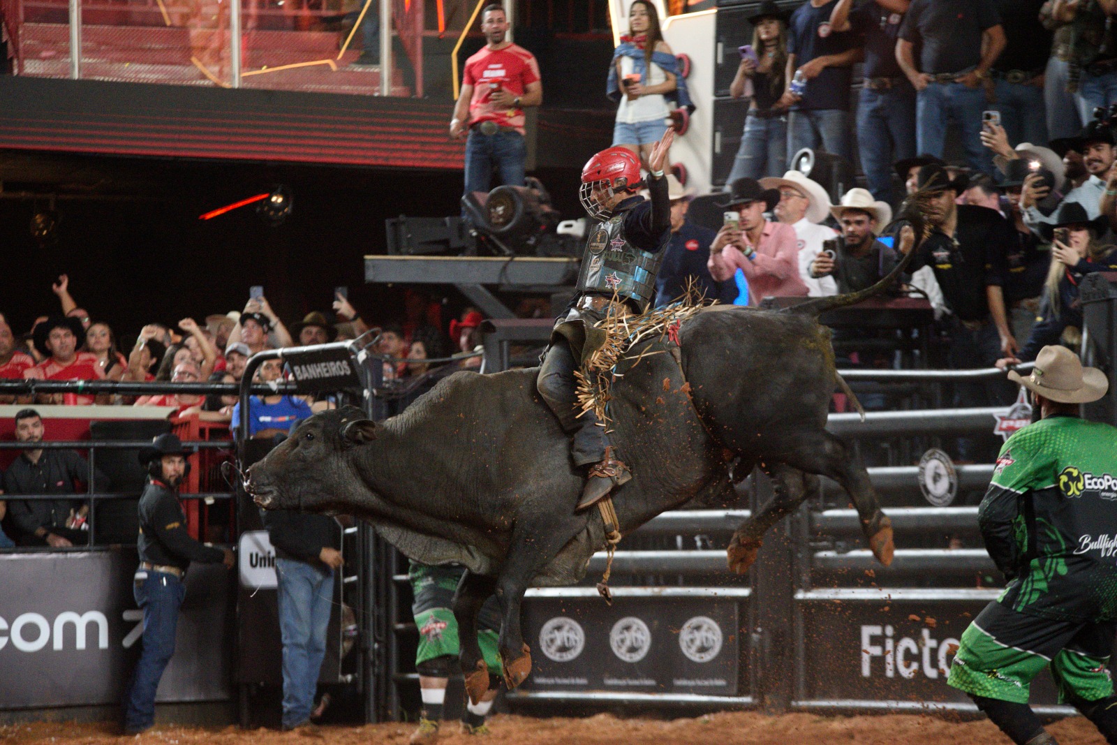 Resultados das modalidades esportivas do 32º Barretos International Rodeo