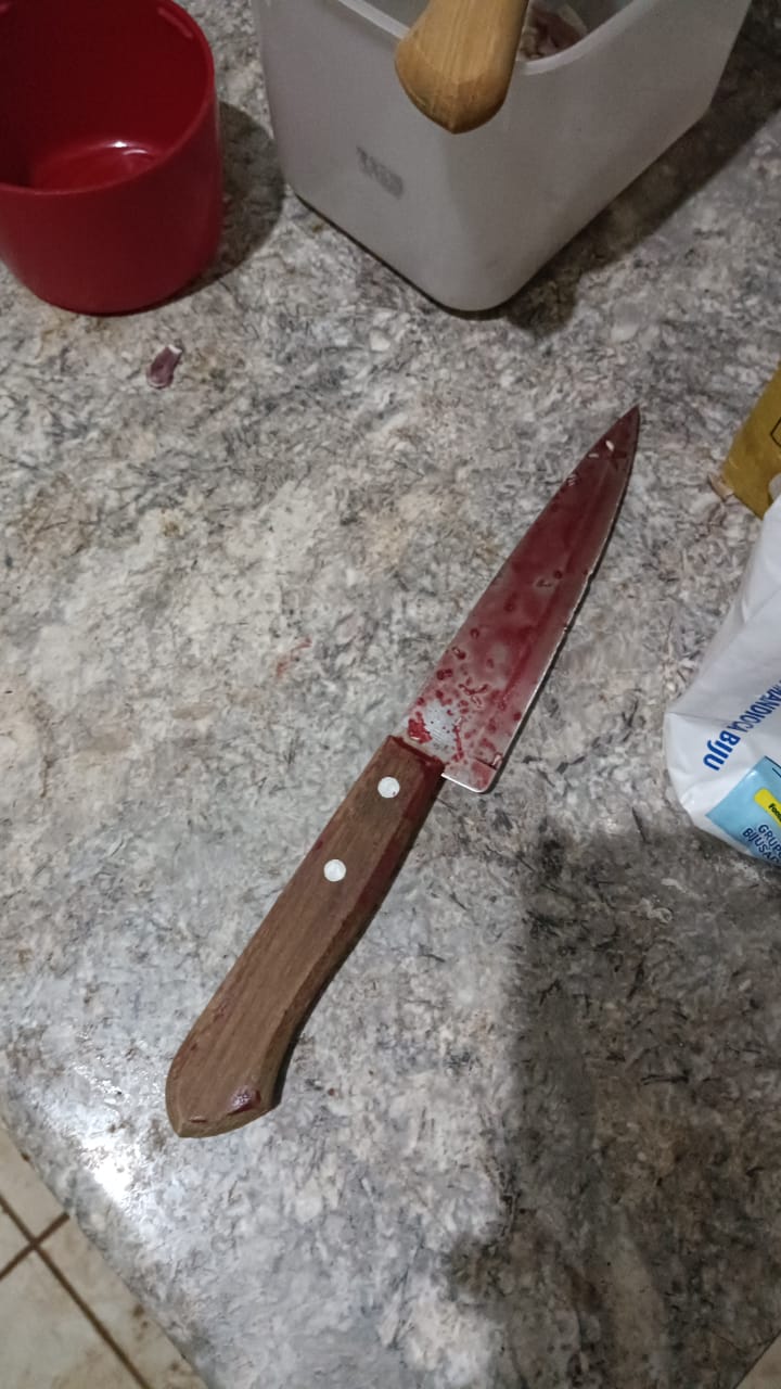 Olímpia: Sobrinha mata tio com facada e alega legítima defesa