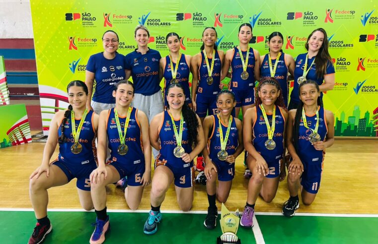 Colégio FEB/APAB Barretos é campeão entre as escolas particulares nos Jogos Escolares de SP