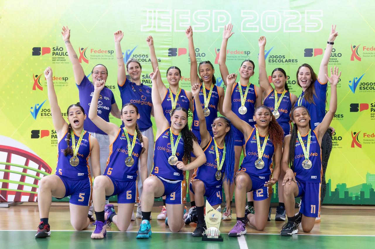 Colégio FEB/APAB Barretos conquista título geral dos Jogos Escolares