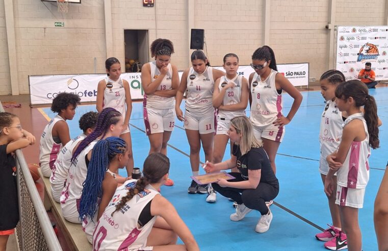 Equipe do Colégio FEB/APAB Barretos vence pelo Paulista de Basquete