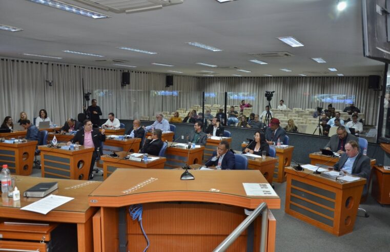Confira os resultados da Sessão Ordinária realizada na segunda-feira, 04 de agosto