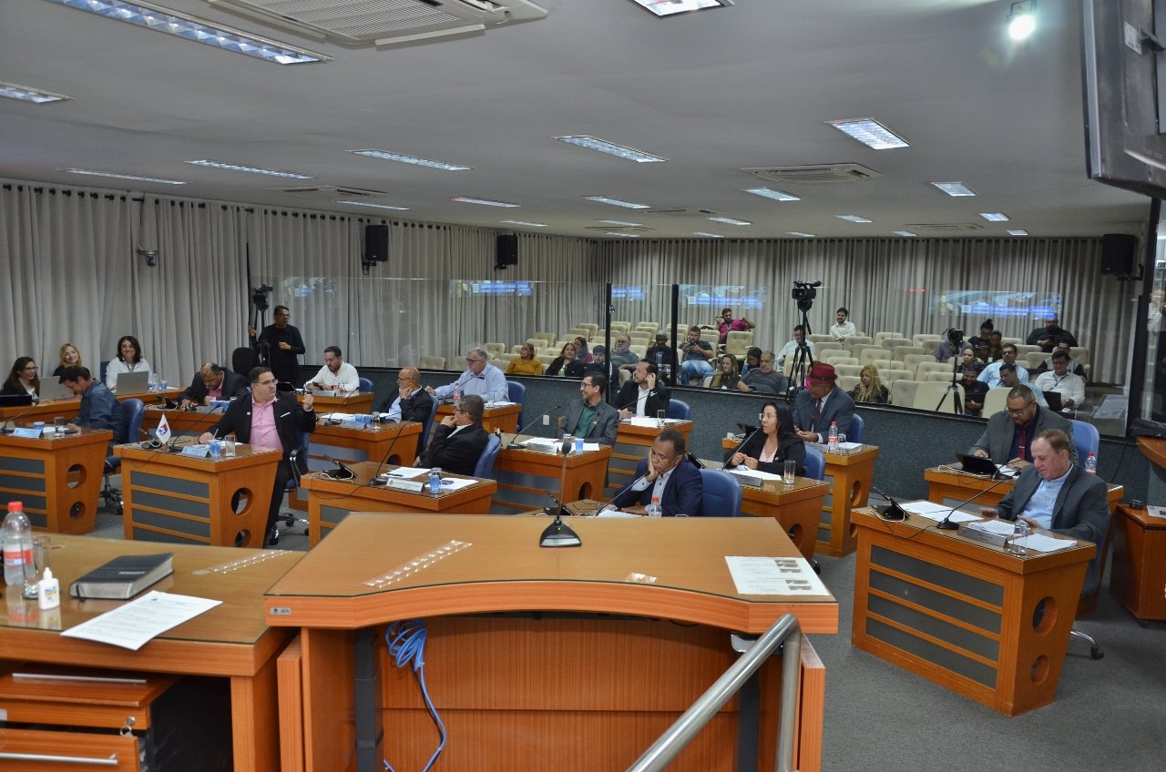 Confira os resultados da Sessão Ordinária realizada na segunda-feira, 04 de agosto