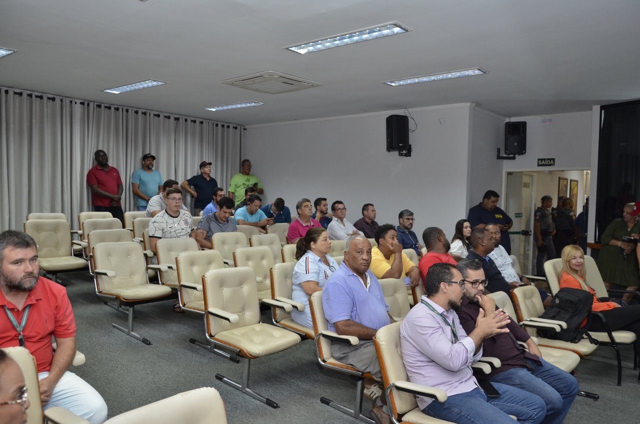 Confira os resultados da Sessão Ordinária realizada na segunda-feira, 18 de agosto