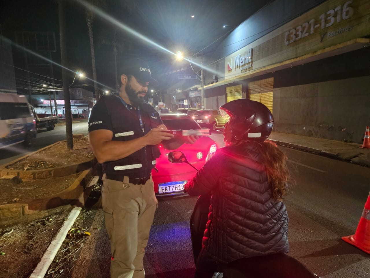 Ações do Detran-SP na Festa de Barretos já alcançaram mais de 17,5 mil pessoas