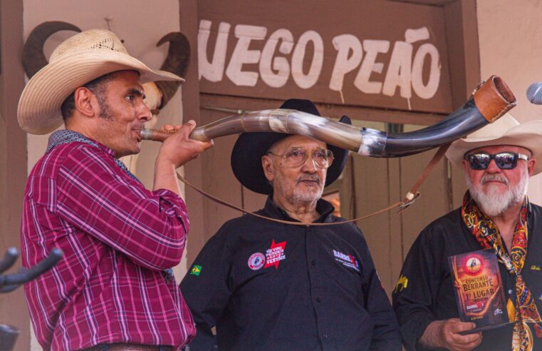 Conhecidos os campeões do concurso do Berrante