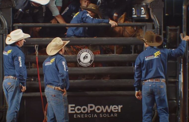 Sul-matogrossense vence noite de montarias do Cutiano