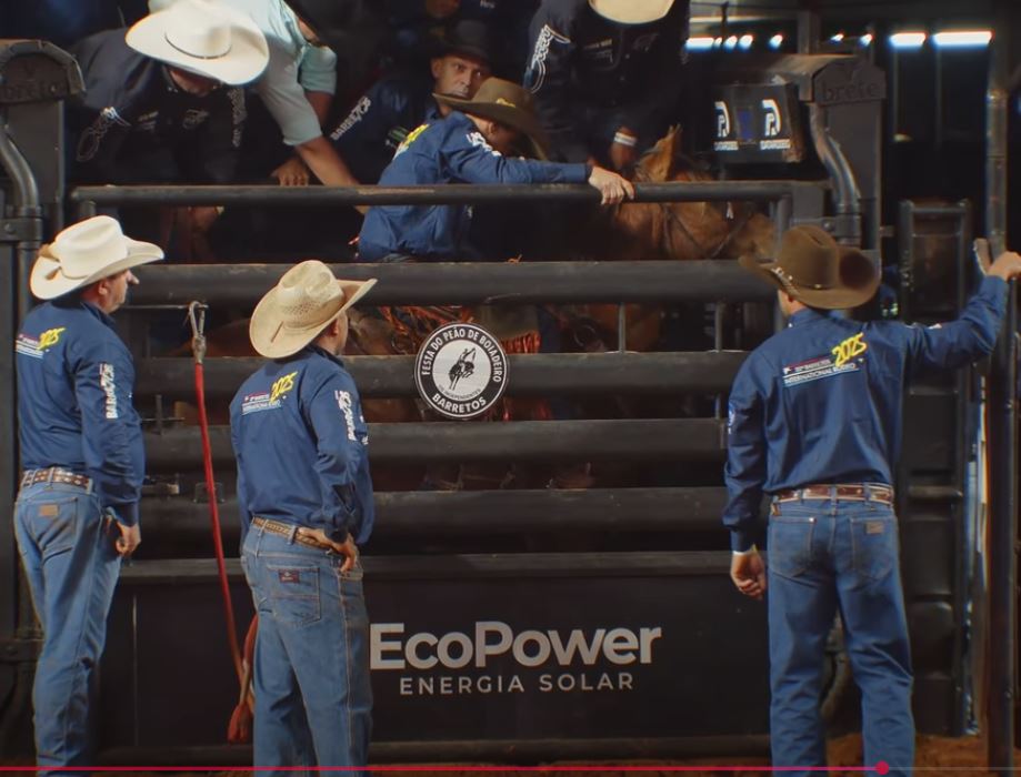 Sul-matogrossense vence noite de montarias do Cutiano