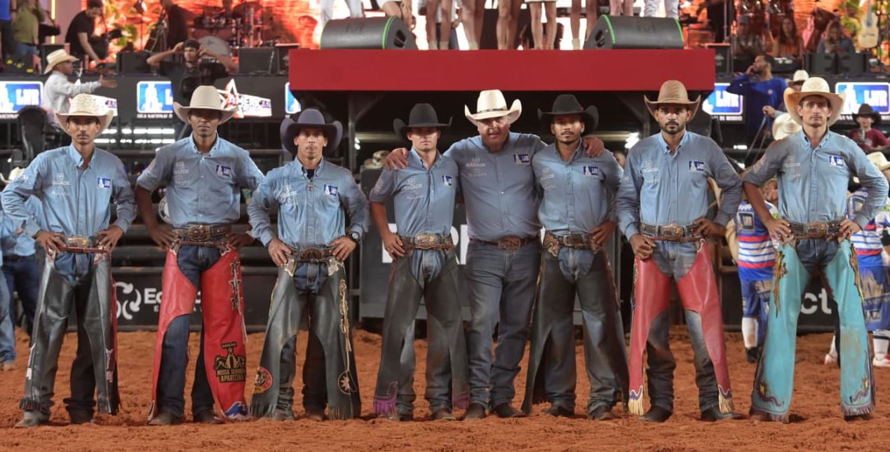 Liga Nacional de Rodeio define sete classificados para final de Barretos
