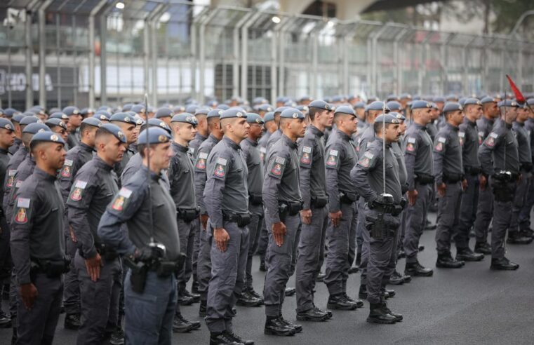 Polícia Militar de SP tem 2.200 vagas abertas; veja como será o concurso