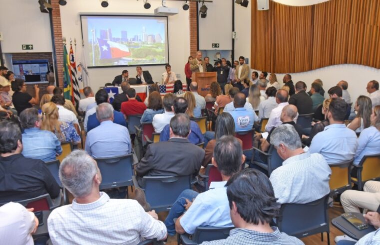 Câmara Texana de Comércio no Brasil é apresentada para empresários e autoridades