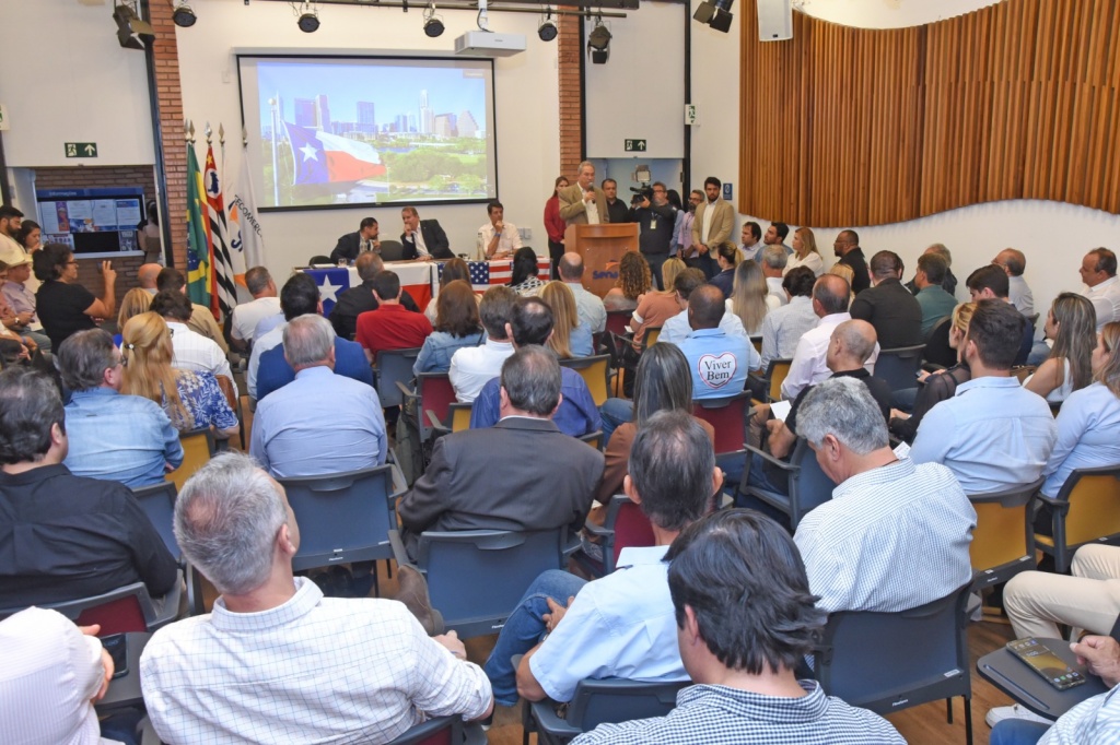 Câmara Texana de Comércio no Brasil é apresentada para empresários e autoridades