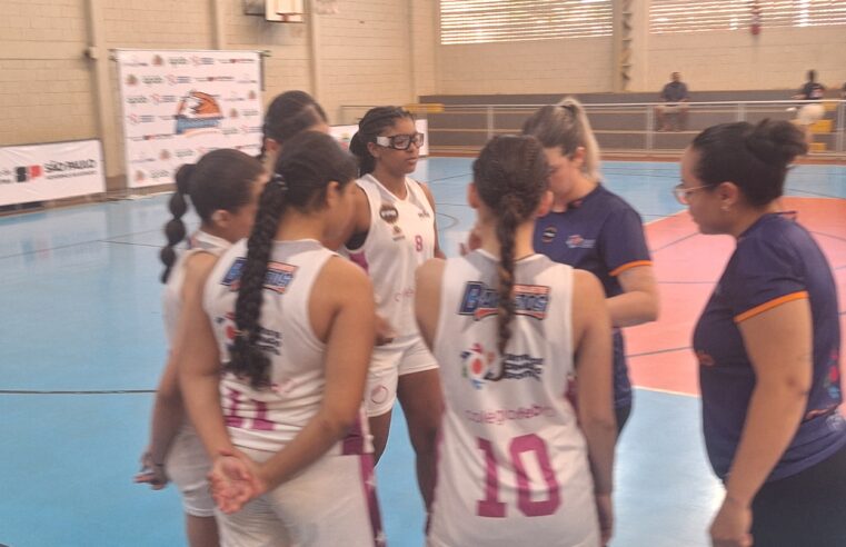 Basquete feminino vence pelo Paulista Sub-14 em Santo André