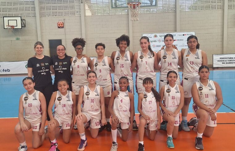 Colégio FEB/APAB Barretos vence São Bernardo com grande vantagem