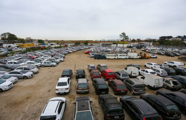 Leilão do Detran-SP em Bebedouro tem carro a partir de R$ 2.900