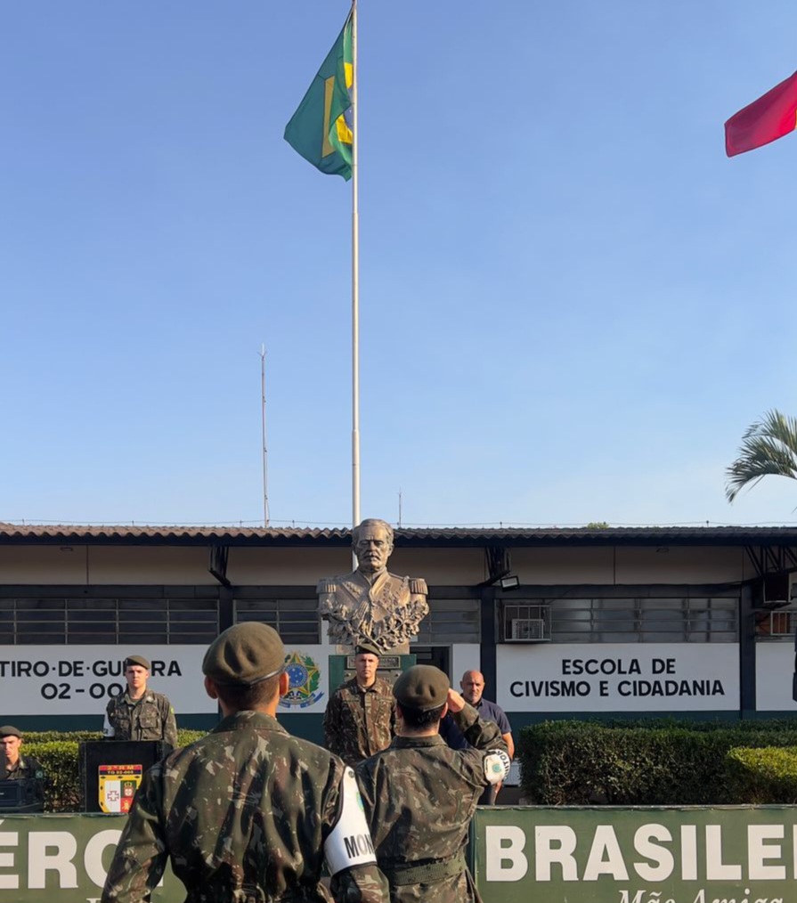 Tiro de Guerra celebra 7 de Setembro