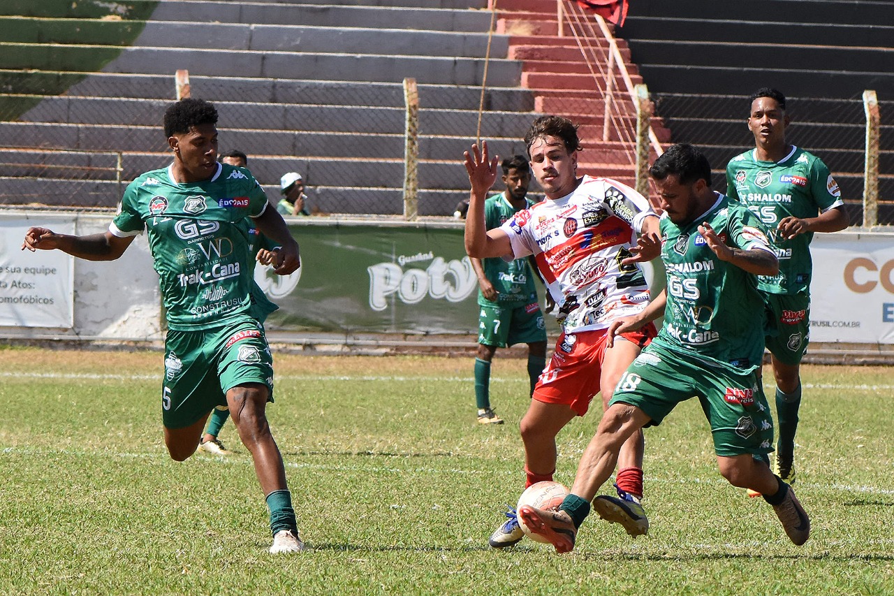 Resultados dos Campeonatos Varzeano Série A e B