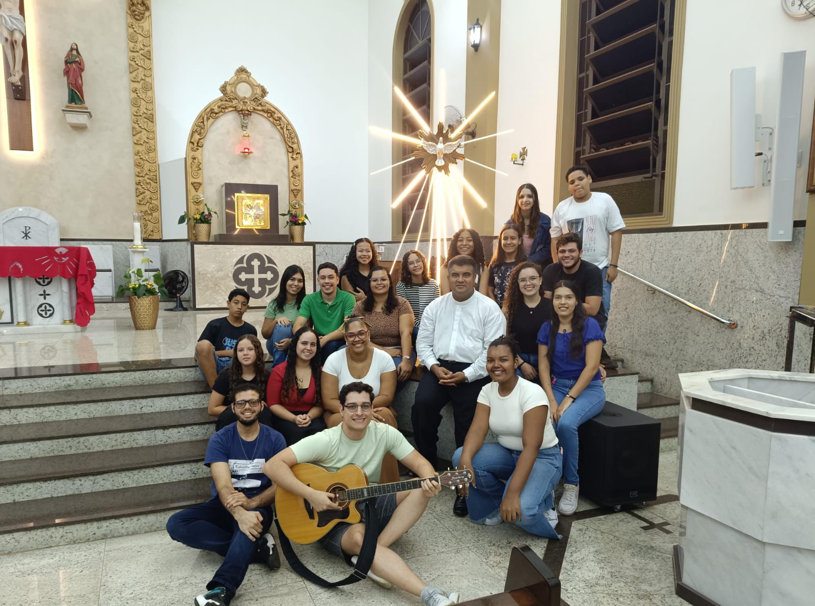 Paróquia do Bom Jesus funda grupo juvenil inspirado em Carlo Acutis