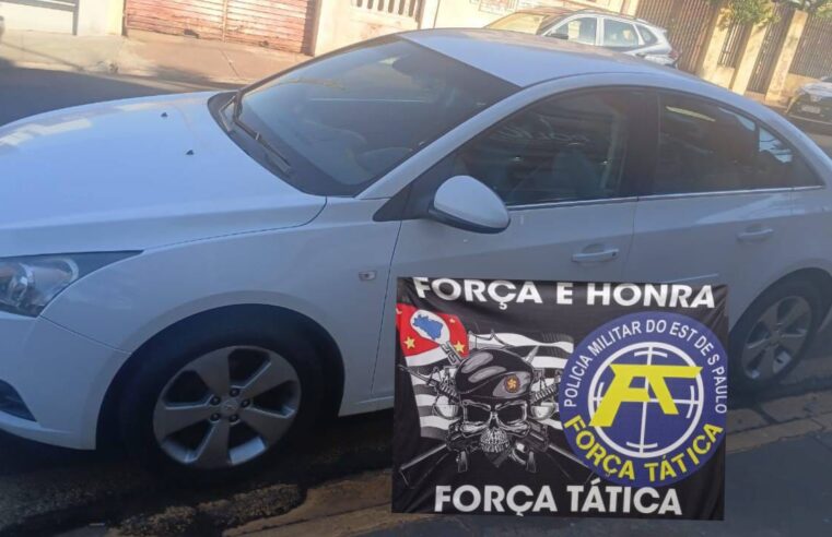 Polícia Militar localiza veículo Duble