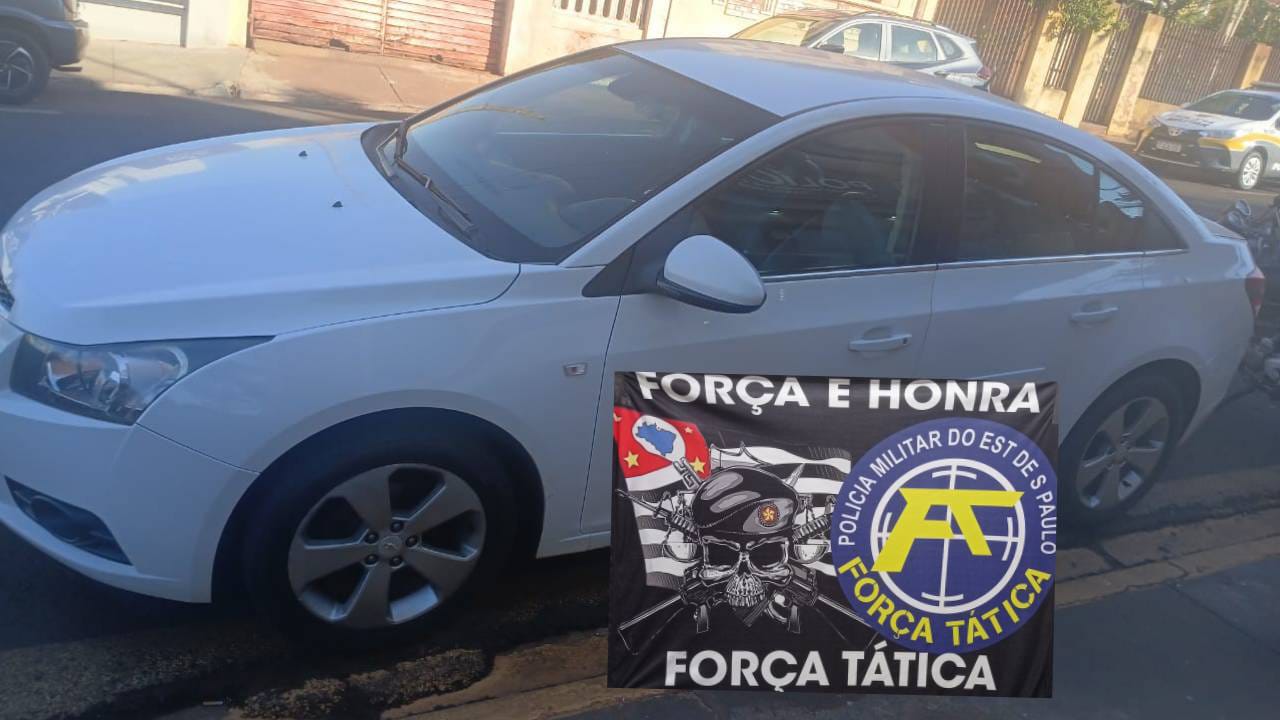 Polícia Militar localiza veículo Duble