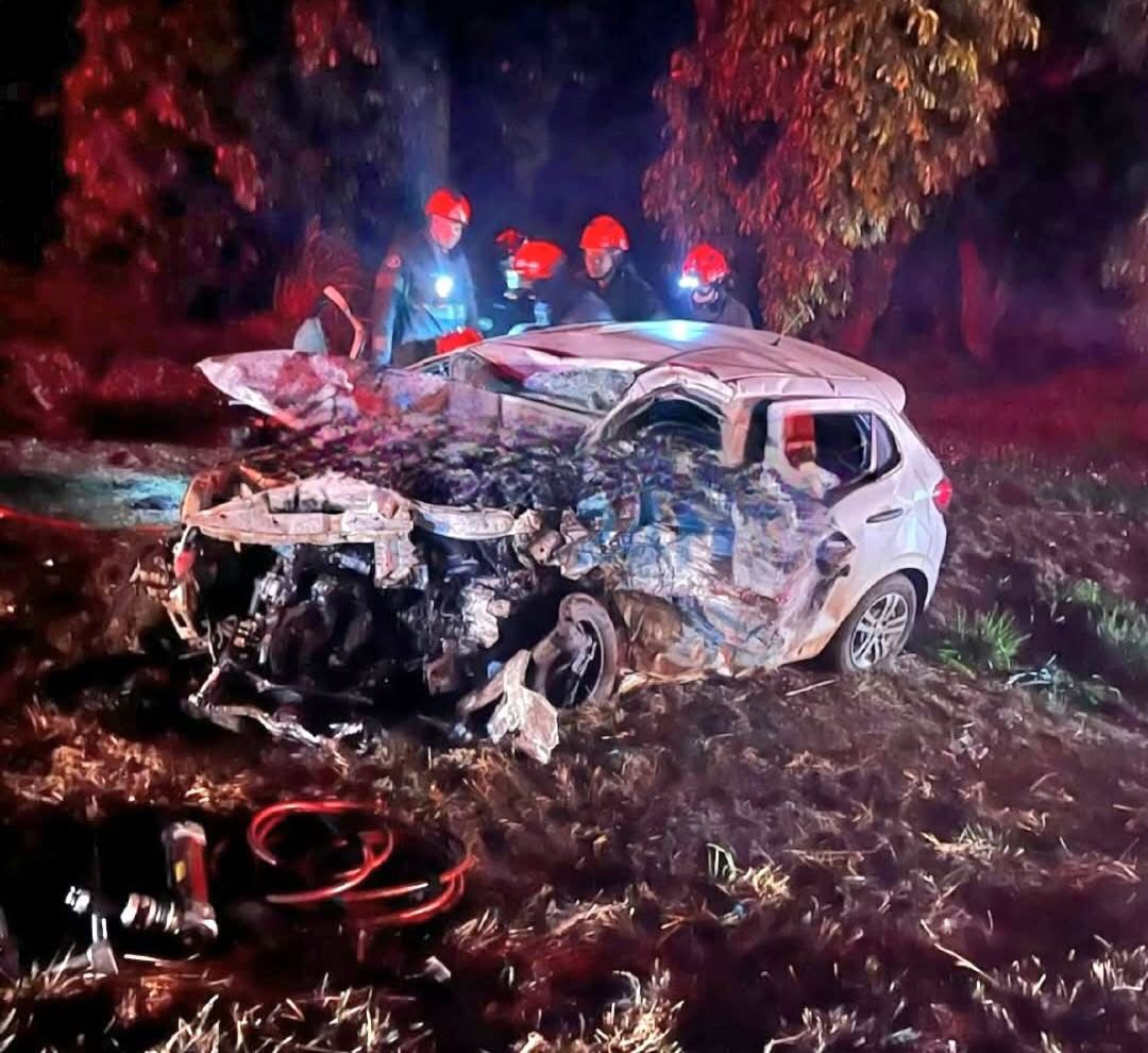 Colisão na Assis Chateaubriand deixa três mortos