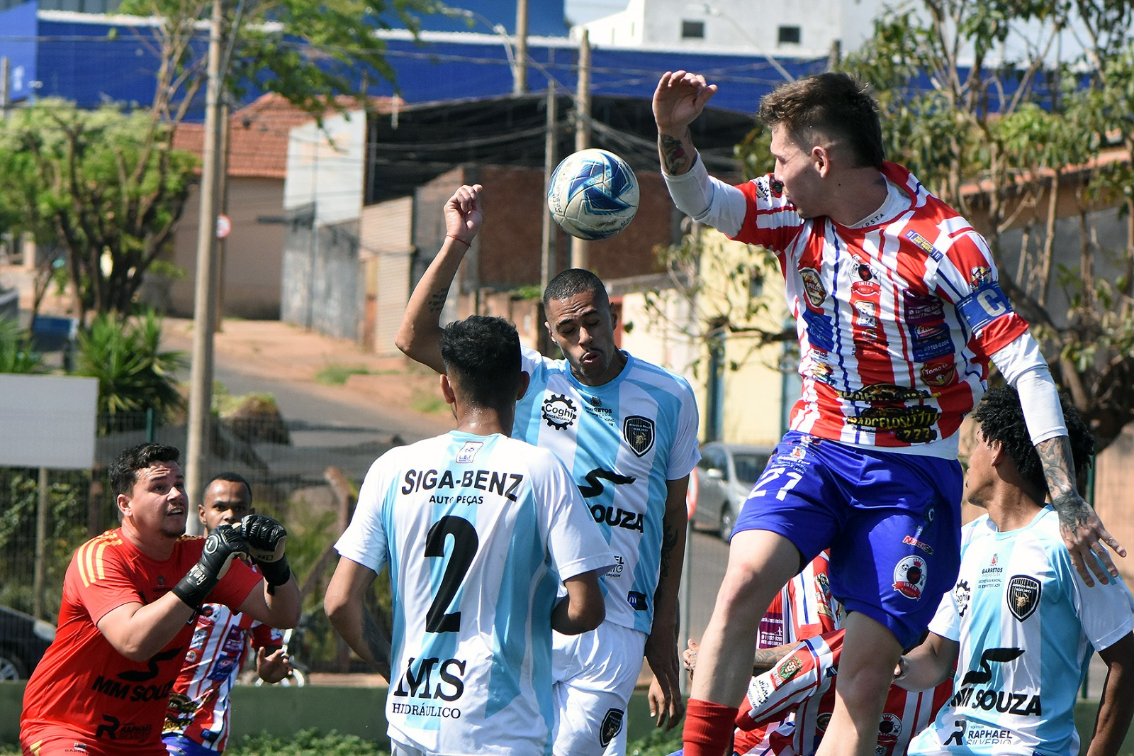 Resultados dos jogos da Séries A e B